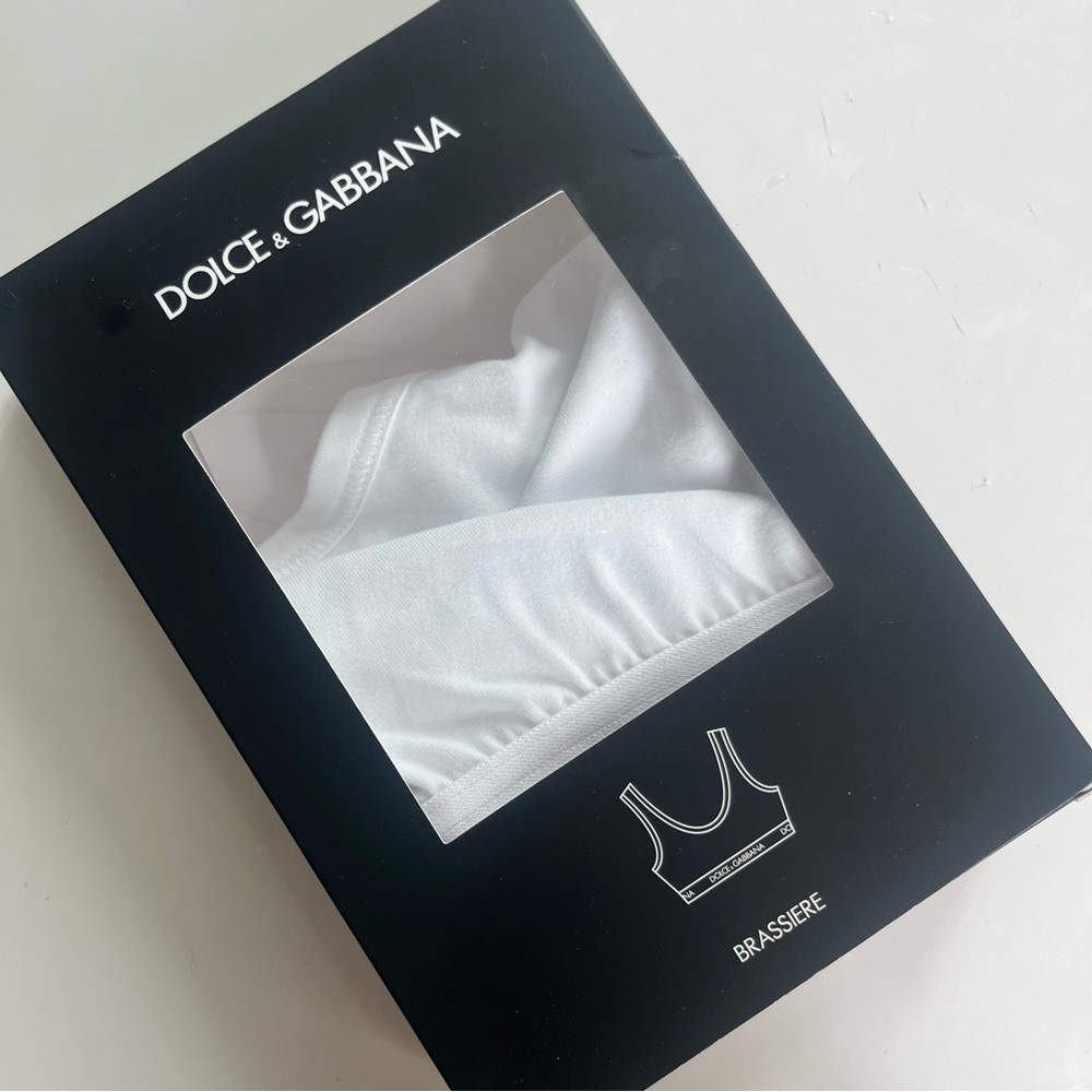 DOLCE & GABBANA sports bra